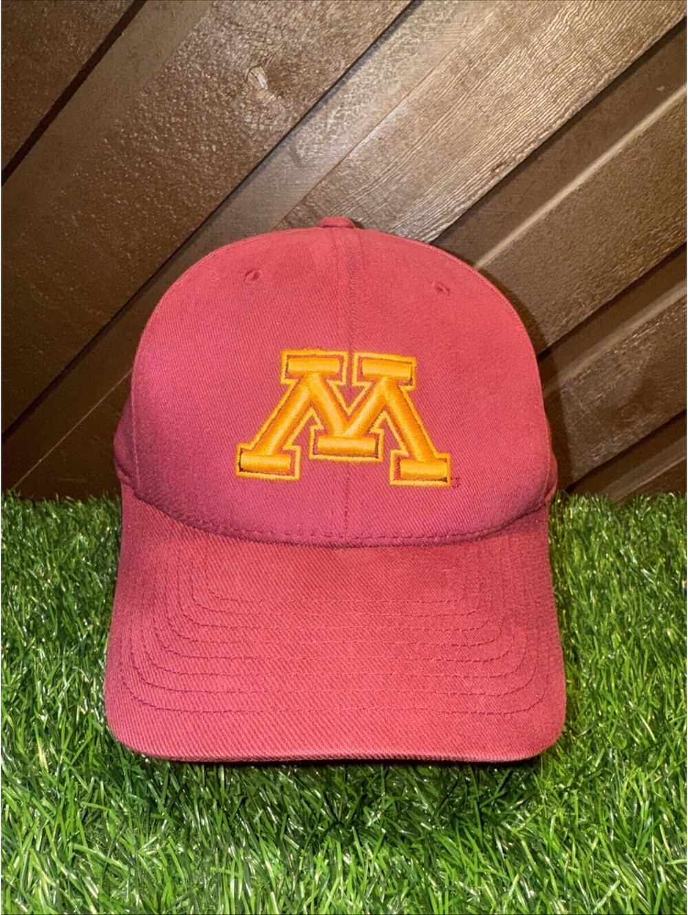 Minnesota Golden Gophers Nike Team Stretch Fit Cap Hat VTG